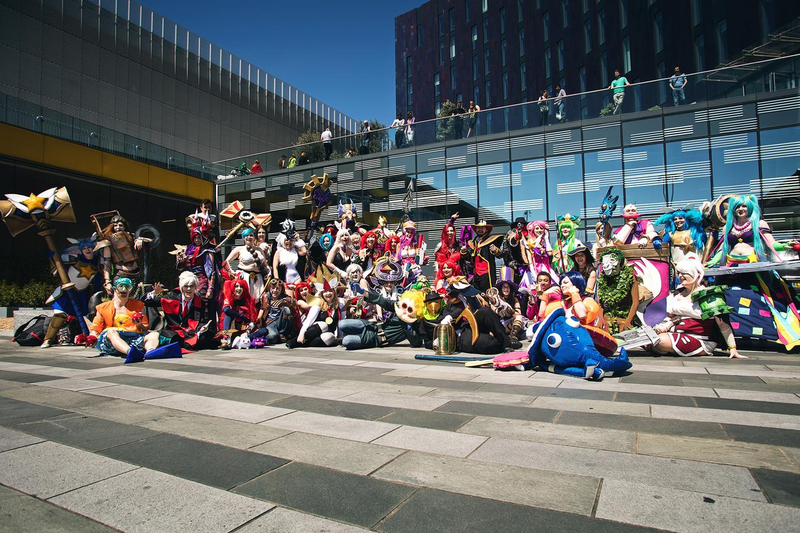 Illustration for article titled Britain's League Of Legends Cosplay Is *Chef Kisses Fingers*